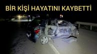 Yenierenköy’de trafik kazası: 25 Yaşında hayatını kaybetti