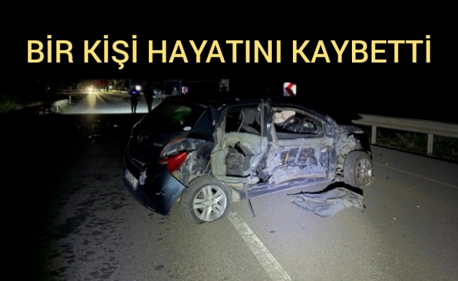 Yenierenköy’de trafik kazası: 25 Yaşında hayatını kaybetti