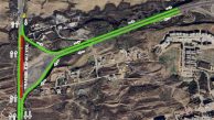 LEFKOŞA-GİRNE YOLU İLE LEFKOŞA KUZEY ÇEVRE YOLU’NUN KESİŞTİĞİ NOKTADA İNŞA EDİLECEK OLAN YONCA KAVŞAĞIN YAPIM ÇALIŞMALARI BAŞLIYOR