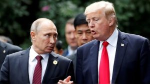 Donald Trump: Putin benimle görüşmek istiyor; bu görüşmeyi ayarlıyoruz
