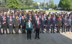 Dr. Küçük ölümünün 41’inci yılında Anıttepe’deki kabri başında anıldı