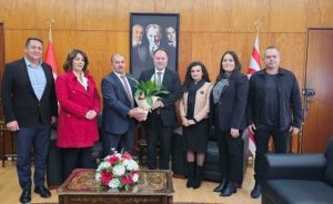 MEC-SEN Heyetinden Öztürkler ve Özdenefe’ye Ziyaret