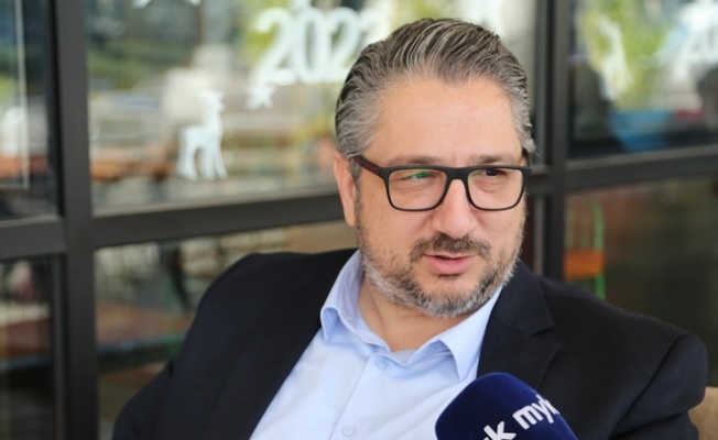 Şenkul: Uğur Mumcu Caddesi’nde yeni bir projeye start verdik