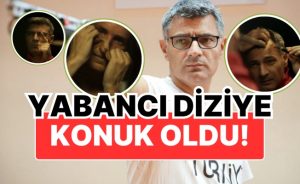 Yusuf Dikeç, The Day of the Jackal dizisine konuk oldu