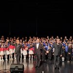 Ada Işığı Çocuk ve Gençlik Koroları Bursa’da konser verdi