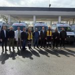 Dinçyürek: “Ambulans filosunu güçlendirmeye devam ediyoruz”