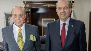 Cumhurbaşkanı Tatar, iş insanı Asil Nadir’in vefatı dolayısıyla taziye mesajı yayımladı