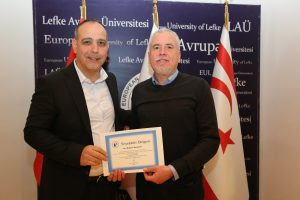 LAÜ’de Yerel Yönetimler konulu konferans düzenlendi