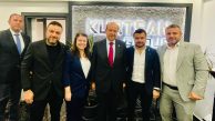 KKTC Cumhurbaşkanı Ersin Tatar, Kurtsan Group’u Ziyaret Etti