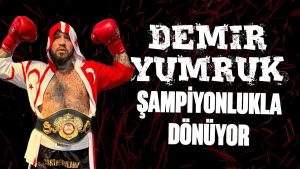 ŞAMPİYONLUK KEMERİ KKTC’DE!