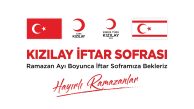 Kızılay Ramazan boyunca Kuğulu Parkta iftar yemeği verecek