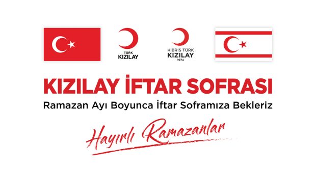 Kızılay Ramazan boyunca Kuğulu Parkta iftar yemeği verecek