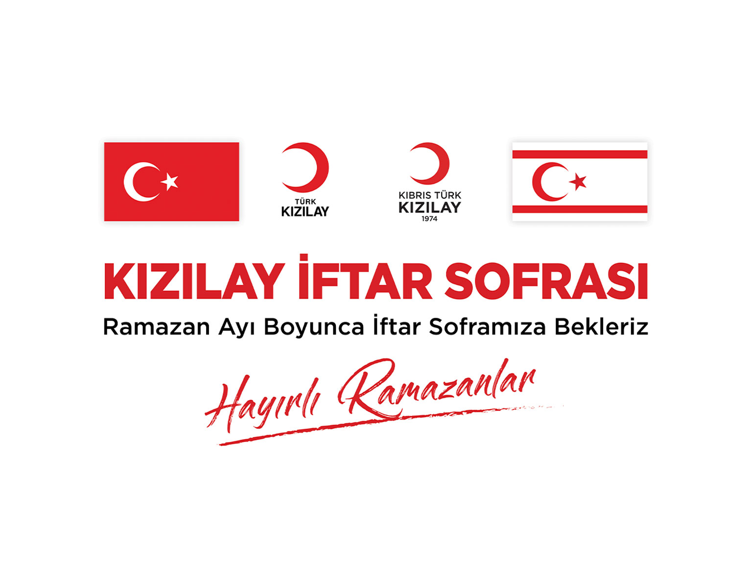 Kızılay Ramazan boyunca Kuğulu Parkta iftar yemeği verecek