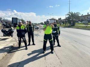 Haftalık trafik raporu: 85 trafik kazası, 29 yaralı