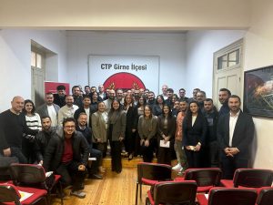 CTP Gençlik Örgütü Girne İlçe Başkanlığı’na yeniden Dünay Laçin Soyal seçildi