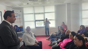 Engelsiz Yaşam Evi’nde, engelli bireylere yönelik “Çalışma Hayatı Bilgilendirme Semineri” gerçekleştirildi.
