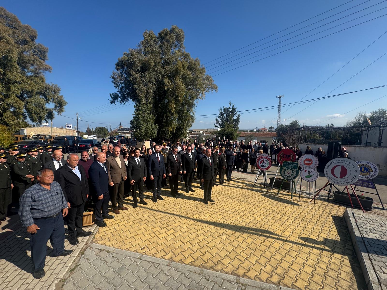 Malya Şehitleri, Aydınköy’de düzenlenen törenle anıldı