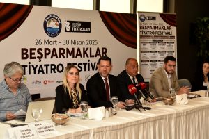 2. Beşparmaklar Tiyatro Festivali 26 Mart 30 Nisan arası Çatalköy’de…