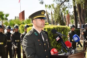 18 Mart Şehitler Günü nedeniyle Boğaz Şehitliği’nde tören düzenlendi