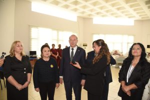 Başbakan’ın eşi Zerrin Üstel, Bülent Ecevit Rehabilitasyon Merkezi’ni ziyaret etti