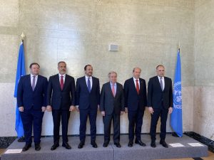 Gayriresmi Kıbrıs Konferansı başladı