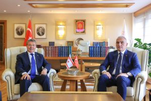 Üstel ve Ataoğlu Ankara’da Ersoy ile bir araya geldi