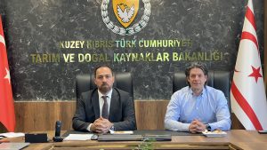 Tarım Bakanı Çavuş, Tüm Süt, Et ve Damızlık Sığır Yetiştiricileri Derneği Başkanı Solakoğlu’nu kabul etti