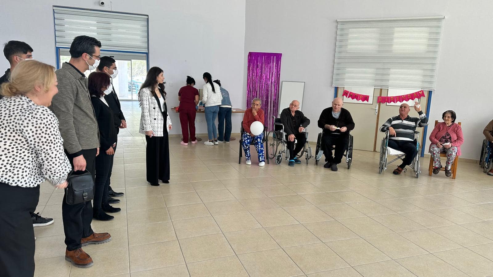 MDP’den Bülent Ecevit Rehabilitasyon Merkezi’ne Ziyaret