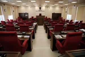 Meclis toplantısı 24 saat sonraya ertelendi