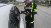 Ülke genelindeki trafik denetimlerinde 307 sürücü rapor edildi