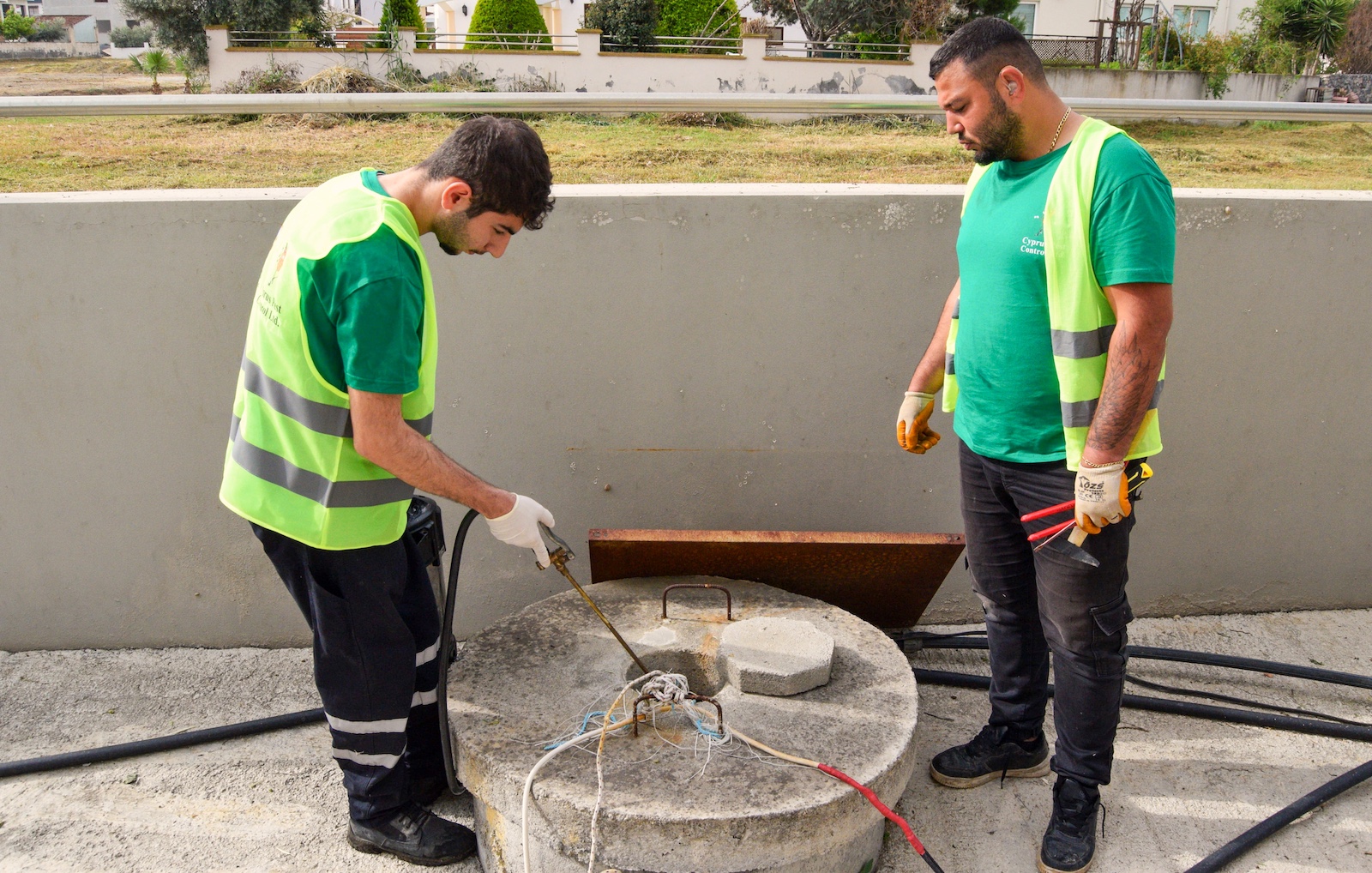 LTB hamam böceğiyle mücadeleye Metehan ve Kermiya’da başladı