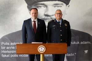 Öztürkler: “Polis halkın güvenliğinin ve huzurunun teminatıdır”