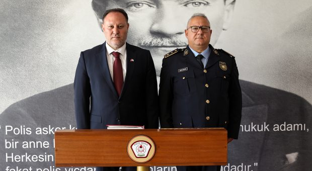 Öztürkler: “Polis halkın güvenliğinin ve huzurunun teminatıdır”