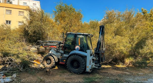 Gazimağusa belediyesi Dumlupınar’daki metruk bina için gerekli adımları attı