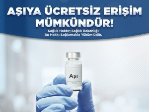 KTTB: “Aşıya ücretsiz erişim mümkündür; sağlık haktır, Sağlık Bakanlığı bu hakkı sağlamalı”