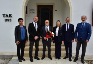 Dış Basın Birliği’nden Türk Ajansı Kıbrıs’a ziyaret