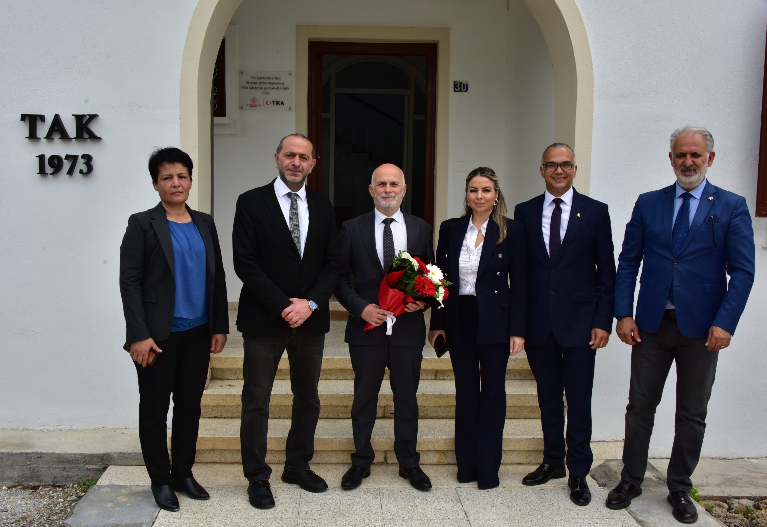 Dış Basın Birliği’nden Türk Ajansı Kıbrıs’a ziyaret