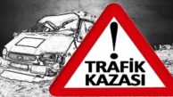 Trafik kazalarında ikisi yaya, üç kişi yaralandı