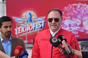 Cumhuriyet Meclisi Başkanı Öztürkler: “Havacılık, uzay ve teknolojinin kalbi KKTC’de atacak”