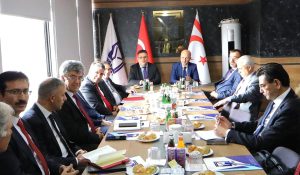 YÖK Başkanı Özvar YÖDAK’ı ziyaret etti
