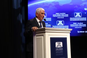 Özçınar, TDBB Yönetim Kurulu ve Genel Kurulu’na katıldı