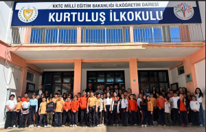 LAÜ öğrencilerinden Kurtuluş İlkokulu öğrencilerine yaratıcı atölye çalışması