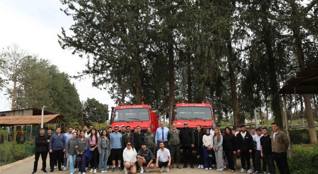 Lefke Avrupa Üniversitesi’nden Sürdürülebilir Ormancılık Etkinliği