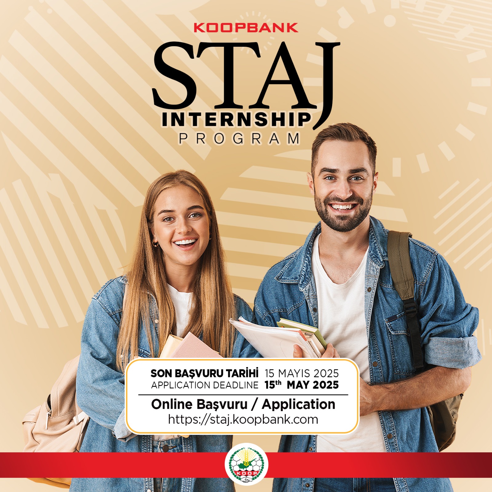 KOOPBANK YAZ DÖNEMİ STAJ PROGRAMI BAŞVURULARI DEVAM EDİYOR