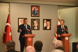 Yılmaz: “Kıbrıs Türkü’nün kararlılık ve inançla sürdürdüğü adalet mücadelesine omuz vermeye devam edeceğiz”