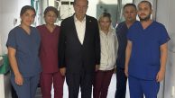 Cumhurbaşkanı Ersin Tatar, TEKNOFEST’te yaralananlarla ilgili bilgi aldı