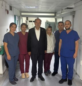 Cumhurbaşkanı Ersin Tatar, TEKNOFEST’te yaralananlarla ilgili bilgi aldı