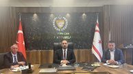 Tarım ve Doğal Kaynaklar Bakanı Çavuş, Kıbrıs Türk Çiftçiler Birliği’ni kabul etti