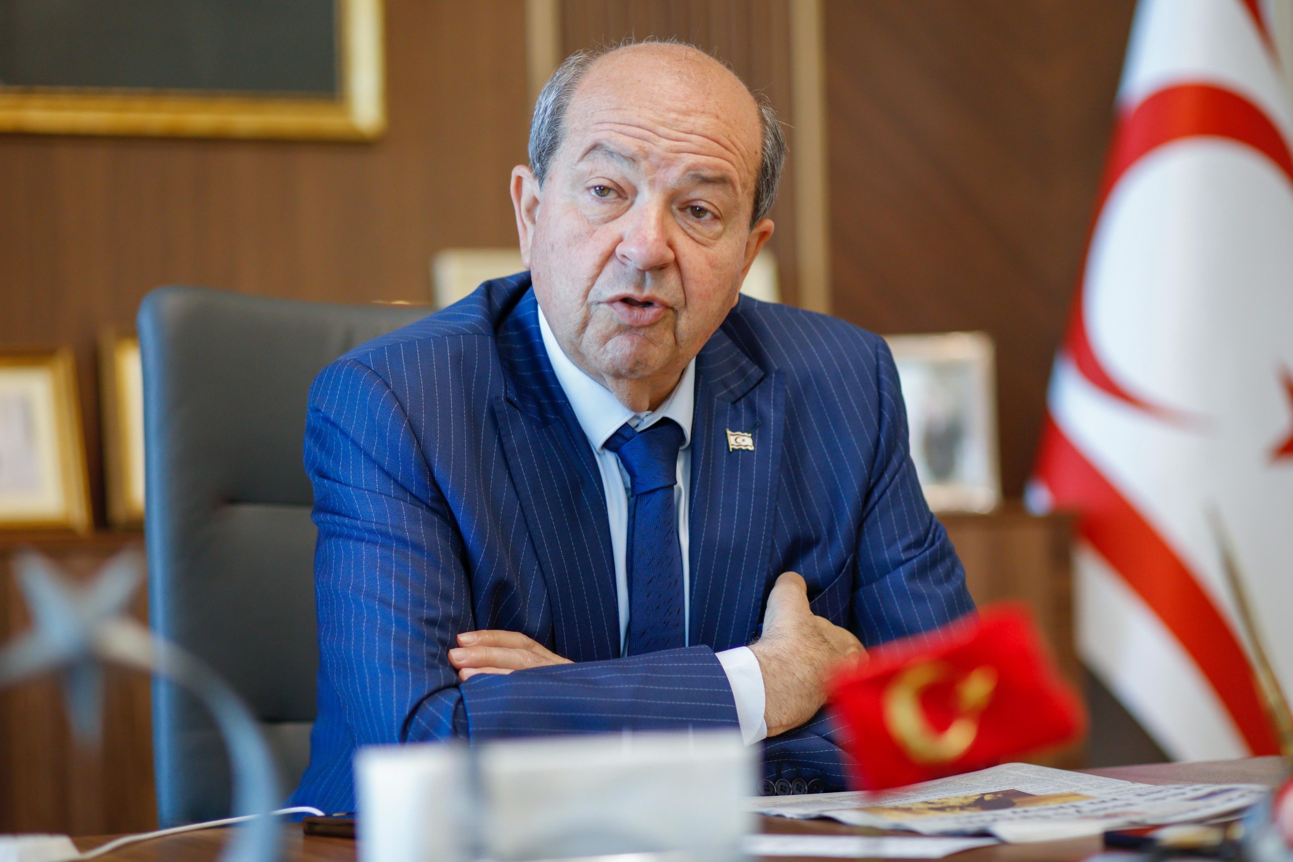 Tatar: Hristodulidis iki yüzlü bir siyaset izliyor