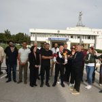 Gazeteciler Birliği ve Basın-Sen, gazeteciler Akın ve Yüksel’e koruma talebi ile PGM önünde basın açıklaması yaptı